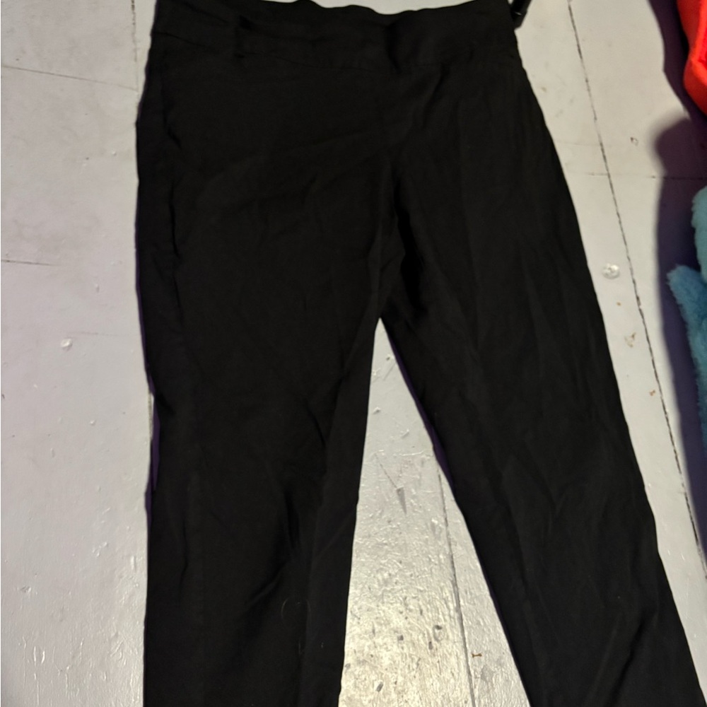 Black womens dress pants